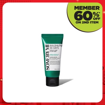 SOME BY MI 30 Days Miracle Acne Clear Foam 50ml