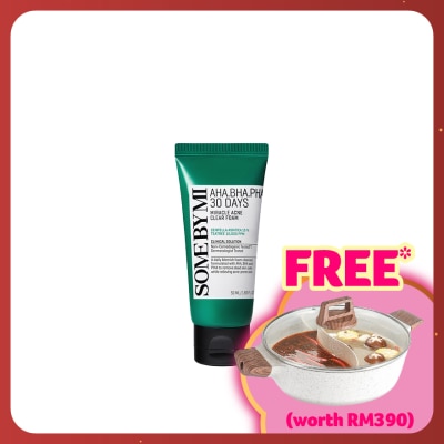 SOME BY MI 30 Days Miracle Acne Clear Foam 50ml