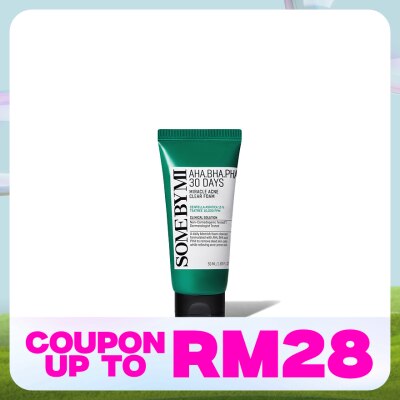 SOME BY MI 30 Days Miracle Acne Clear Foam 50ml