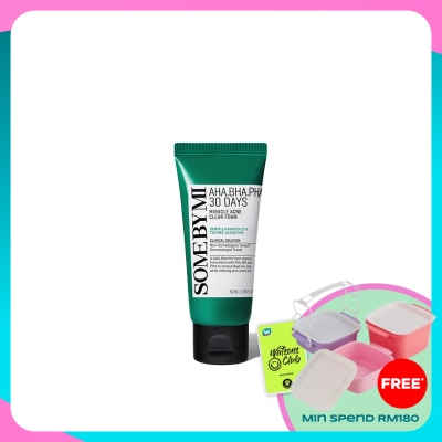 SOME BY MI 30 Days Miracle Acne Clear Foam 50ml