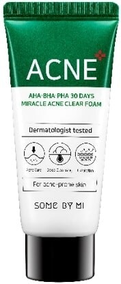 30 Days Miracle Acne Clear Foam 50ml