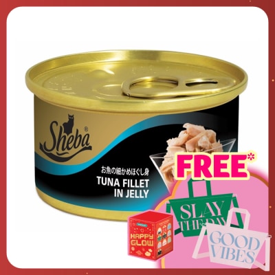SHEBA Cat Wet Food Tuna Fillet in Jelly 85gm