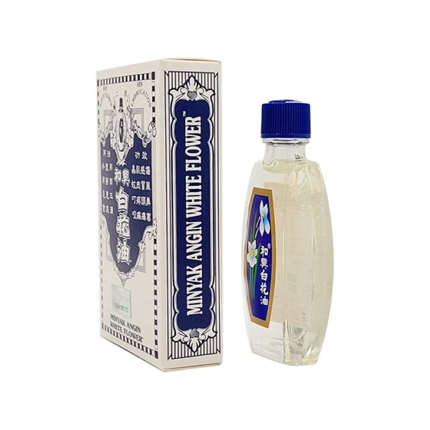 Minyak Angin White Flower 10ml