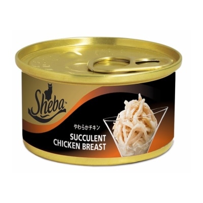 SHEBA Cat Wet Food Succulent Chicken Breast 85gm