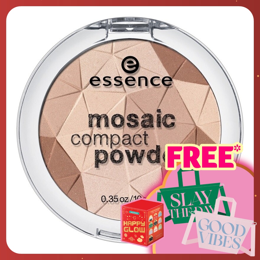 ESSENCE Mosaic Powder 01 Sunkissed Beauty