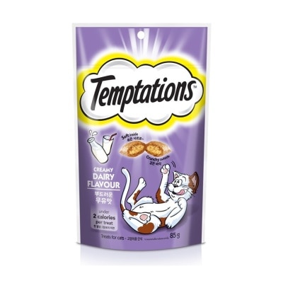 TEMPTATIONS Cat Treats Dairy 75gm (Exp Date: Nov 2024)