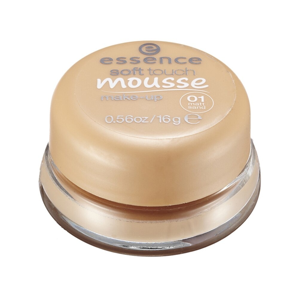 ESSENCE Matt Mousse Make Up 01 Matt Sand