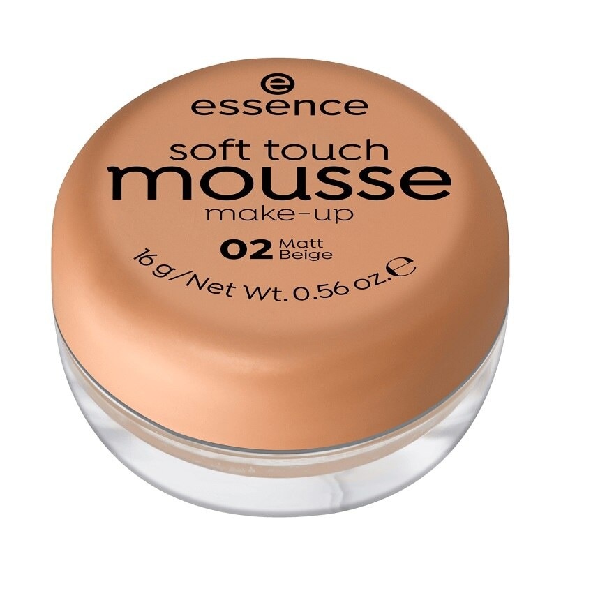 Matt Mousse Make Up 02 Matt Beige 1pc