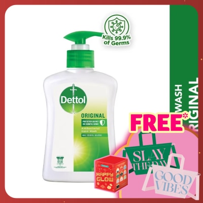DETTOL Antibacterial Hand Wash Original 250g