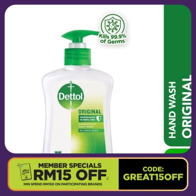 DETTOL Antibacterial Hand Wash Original 250g