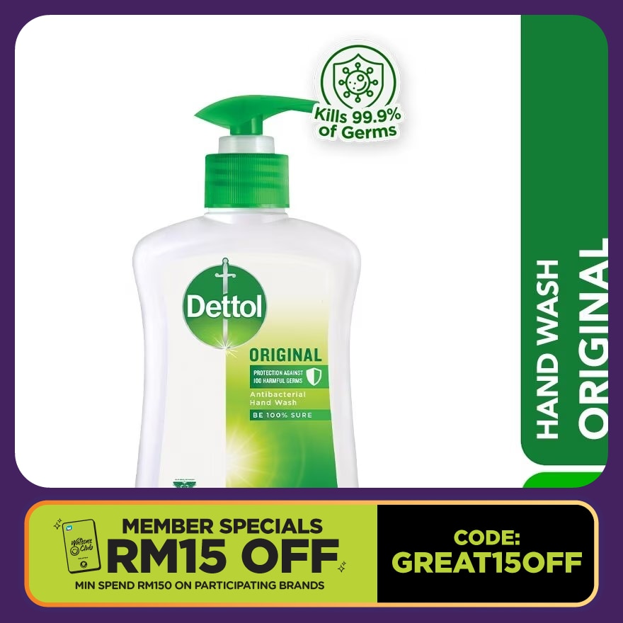 Antibacterial Hand Wash Original 250g