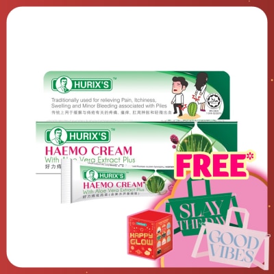 HURIX'S Hemo Cream With Aloe Vera Extract Plus 13gm
