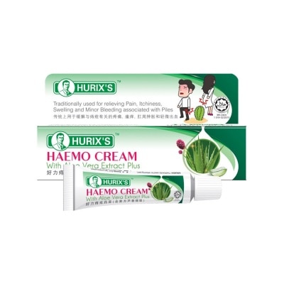 HURIX'S Hemo Cream With Aloe Vera Extract Plus 13gm