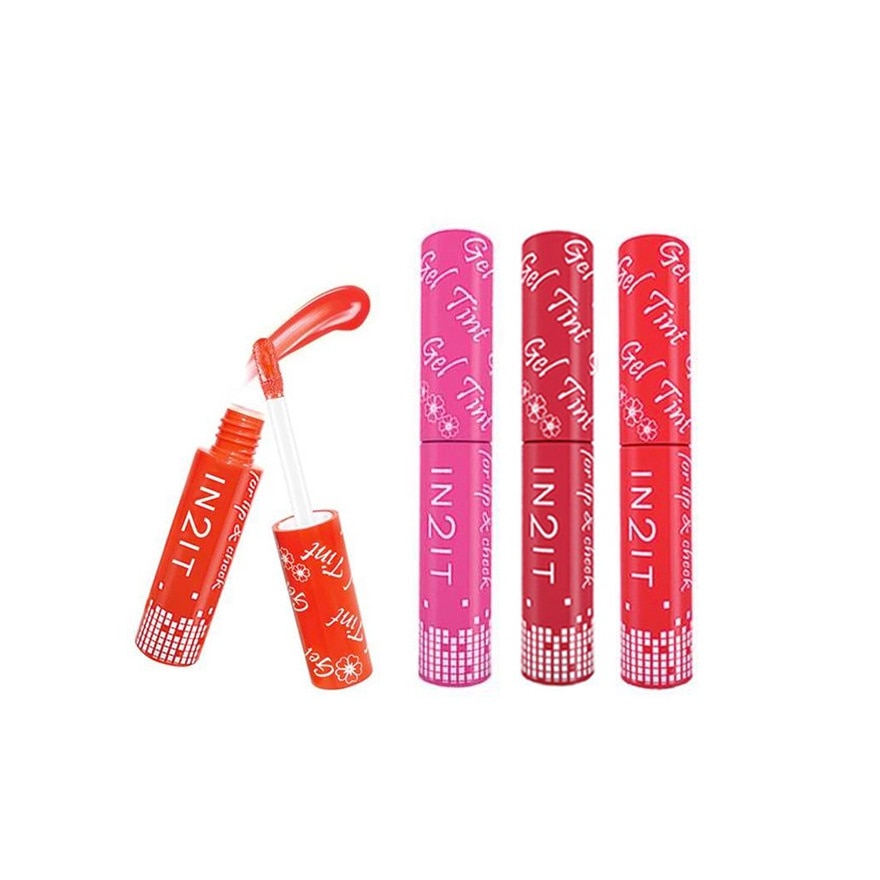 Gel Tint for lip & cheek_Peach_GT01