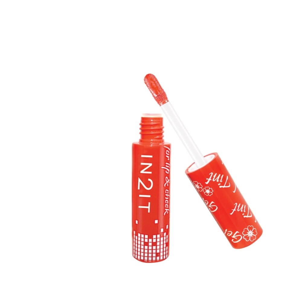 Gel Tint for lip & cheek_Peach_GT01