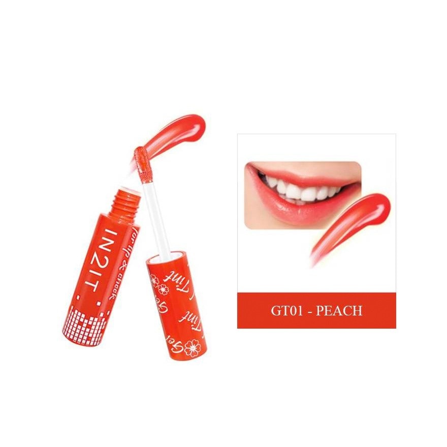 Gel Tint for lip & cheek_Peach_GT01