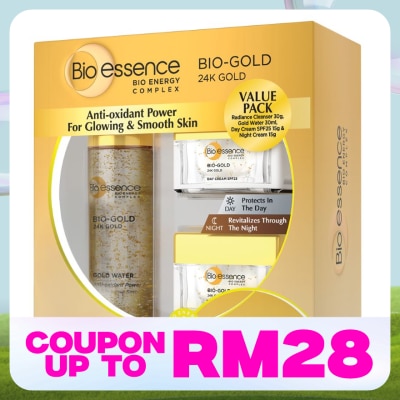 BIO-ESSENCE Bio-Gold 24K Gold Minature Pack 1's