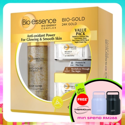 BIO-ESSENCE - Bio-Gold 24K Gold Minature Pack 1's