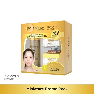 BIO-ESSENCE Bio-Gold 24K Gold Minature Pack 1's