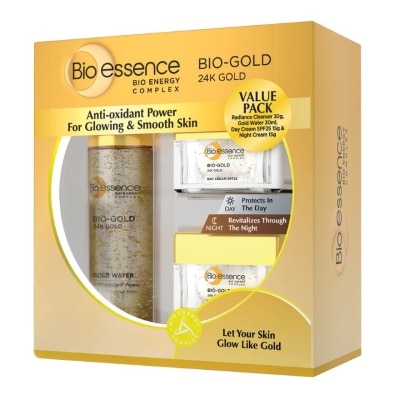 BIO-ESSENCE Bio-Gold 24K Gold Minature Pack 1's