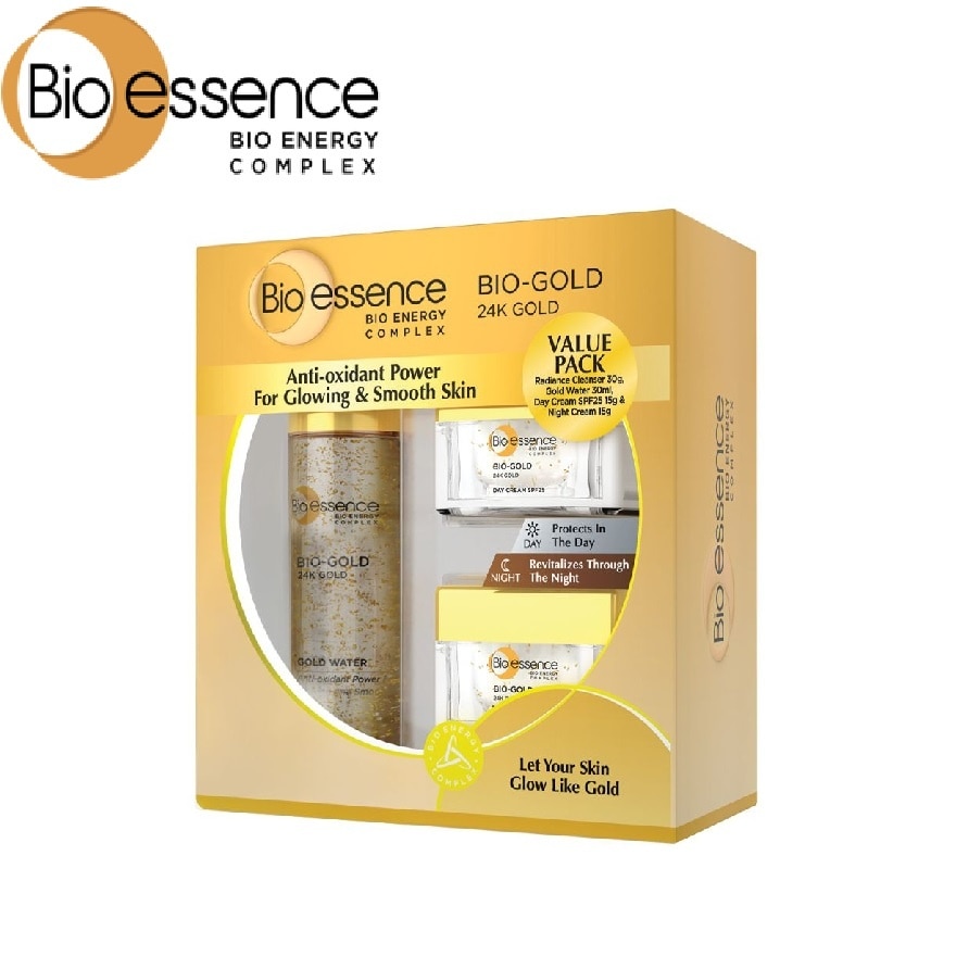 Bio-Gold 24K Gold Minature Pack 1's