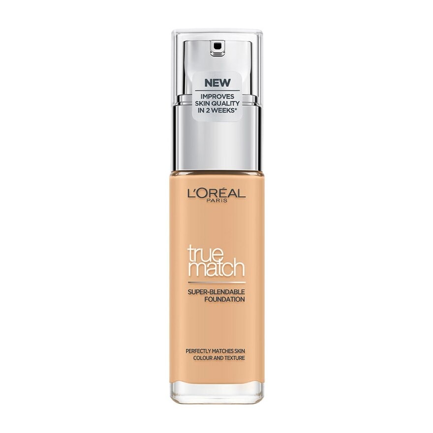 True Match Liquid Foundation G2 Gold Shell 1's