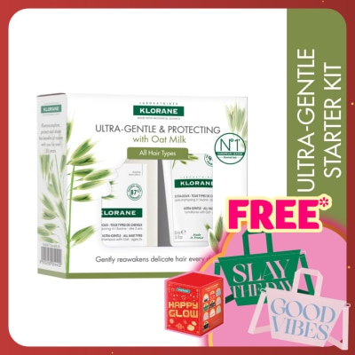 KLORANE Ultra-Gentle & Protecting Oat Milk Starter Kit 1's