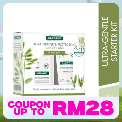 KLORANE Ultra-Gentle & Protecting Oat Milk Starter Kit 1's