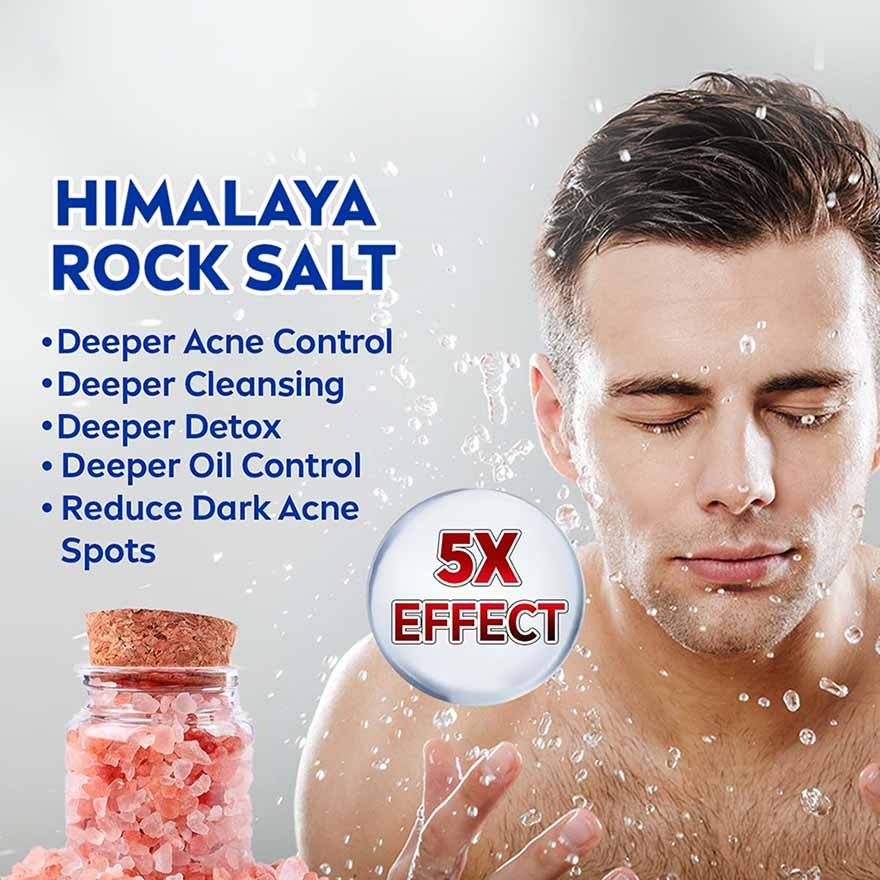 DEEP Rapid Acne Oil Clear Mud Scrub 100g