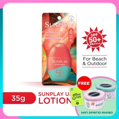SUNPLAY Ultra Shield Lotion 35g (Outdoor)