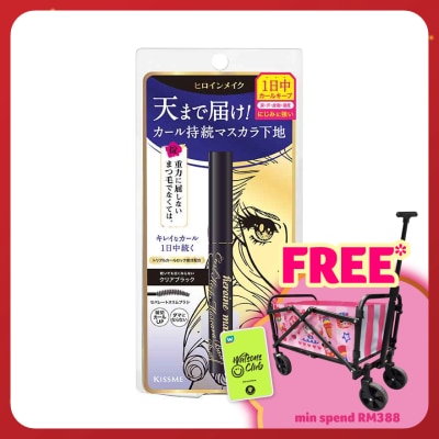 KISS ME Heroine Make Curl Keep Mascara Base Waterproof #01
