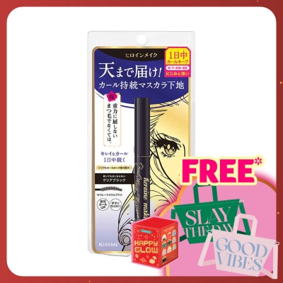 KISS ME Heroine Make Curl Keep Mascara Base Waterproof #01