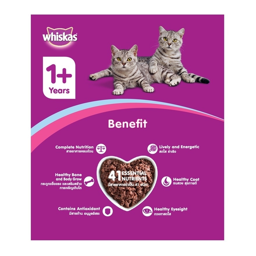 Cat Wet Food Pouch Tuna 80gm