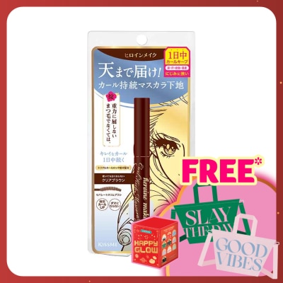 KISS ME Heroine Make Curl Keep Mascara Base #02