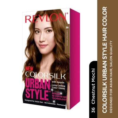 REVLON Colorsilk Urban Style 36 ChestnutT Mochi 1s