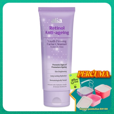 ALIA - Retinol Anti-Ageing Youth Firming Cleanser 100ml