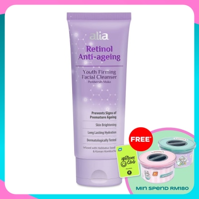 ALIA Retinol Anti-Ageing Youth Firming Cleanser 100ml