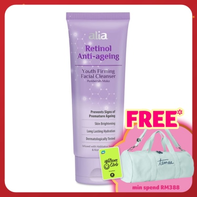 ALIA Retinol Anti-Ageing Youth Firming Cleanser 100ml