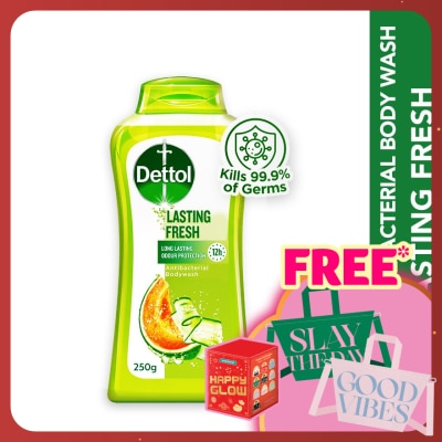 DETTOL Body Wash Lasting Fresh Honeydew Melon & Cucumber 250g