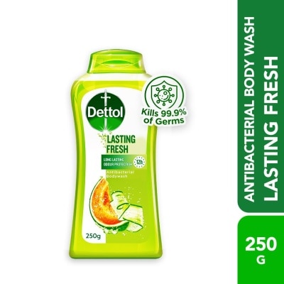 DETTOL Body Wash Lasting Fresh Honeydew Melon & Cucumber 250g