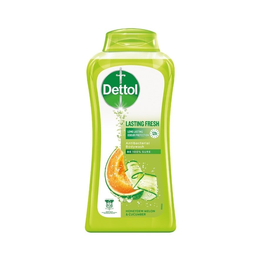 Body Wash Lasting Fresh Honeydew Melon & Cucumber 250g