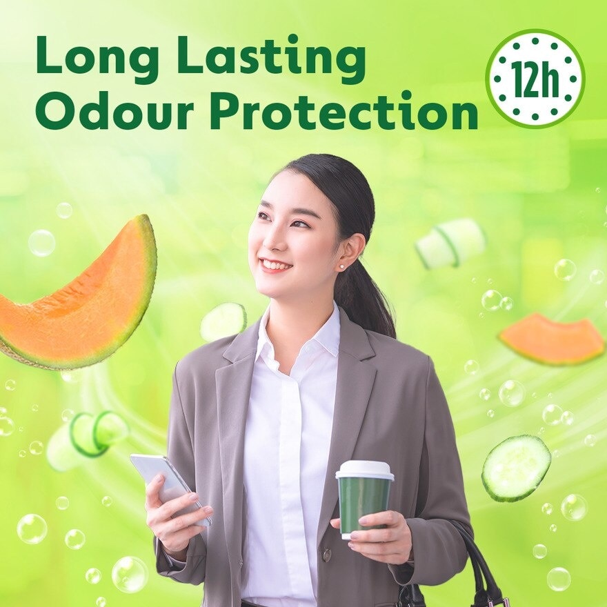 Body Wash Lasting Fresh Honeydew Melon & Cucumber 250g