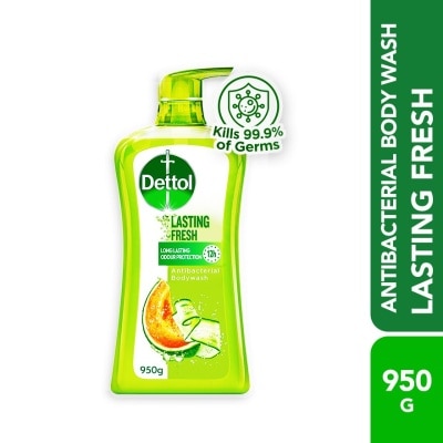 DETTOL Body Wash Lasting Fresh Honeydew Melon & Cucumber 950g