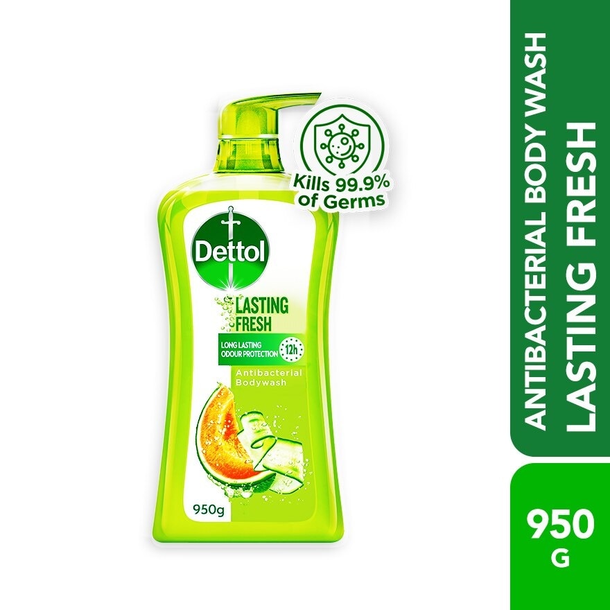 Body Wash Lasting Fresh Honeydew Melon & Cucumber 950g