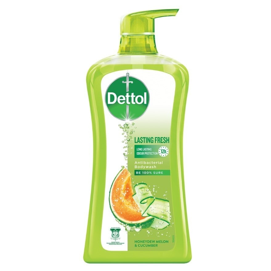 Body Wash Lasting Fresh Honeydew Melon & Cucumber 950g