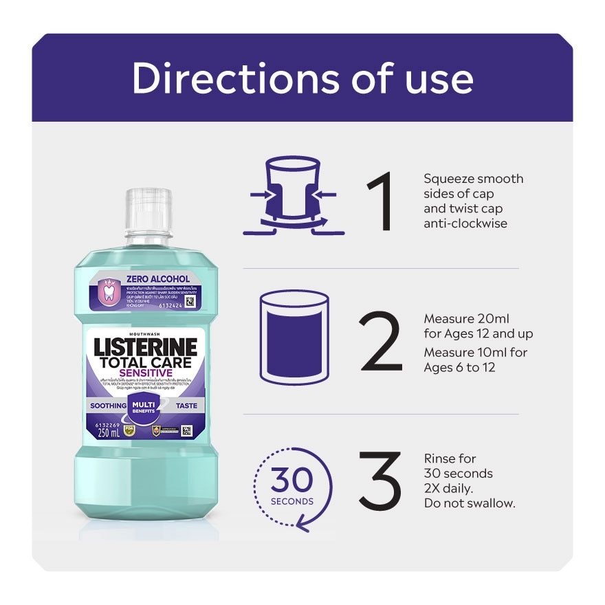 Total Care Sensitive 250ml