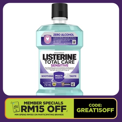 LISTERINE Total Care Sensitive 250ml