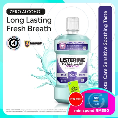 LISTERINE Total Care Sensitive 250ml image