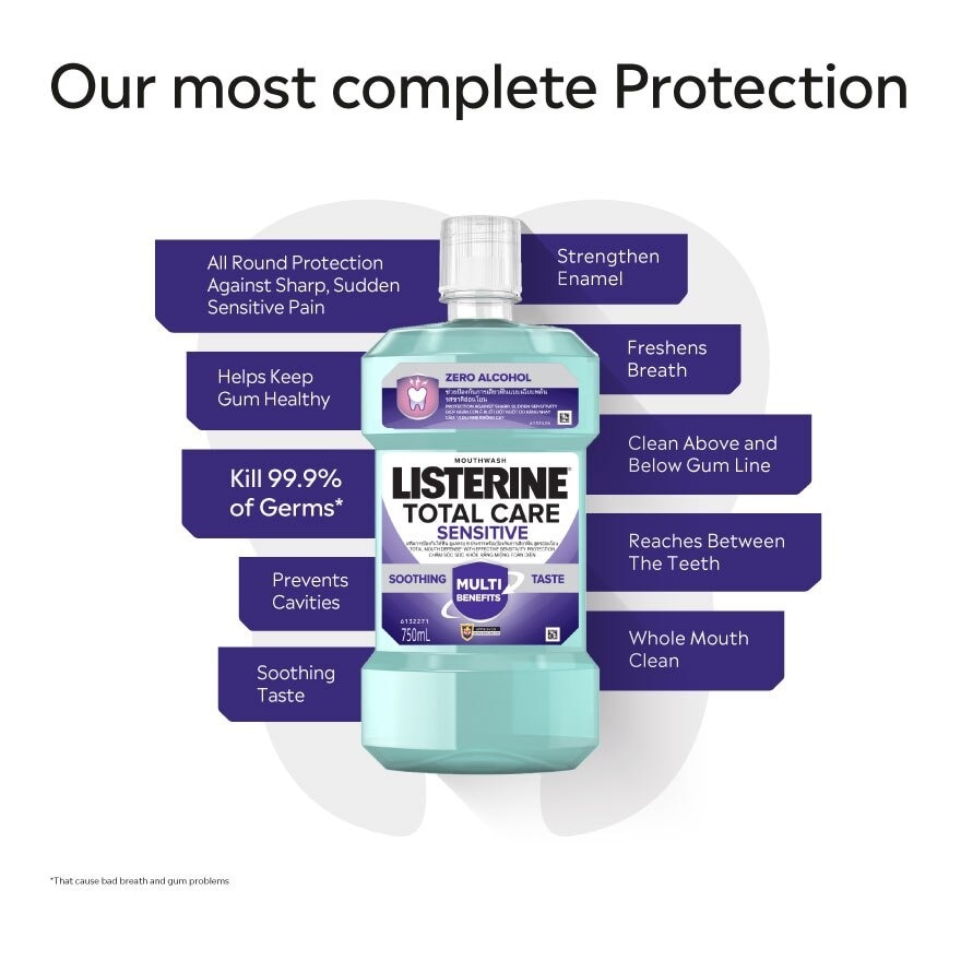 Total Care Sensitive 750ml