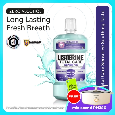 LISTERINE - Total Care Sensitive 750ml image